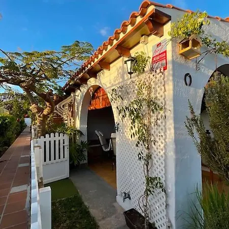 Bungalow Con Jardin Y Piscina San Bartolome de Tirajana (Gran Canaria)