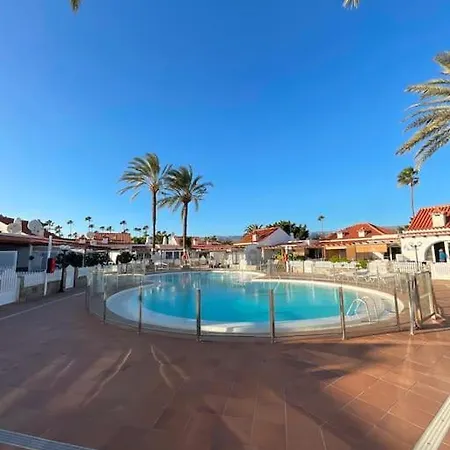Bungalow Con Jardin Y Piscina San Bartolome de Tirajana (Gran Canaria)